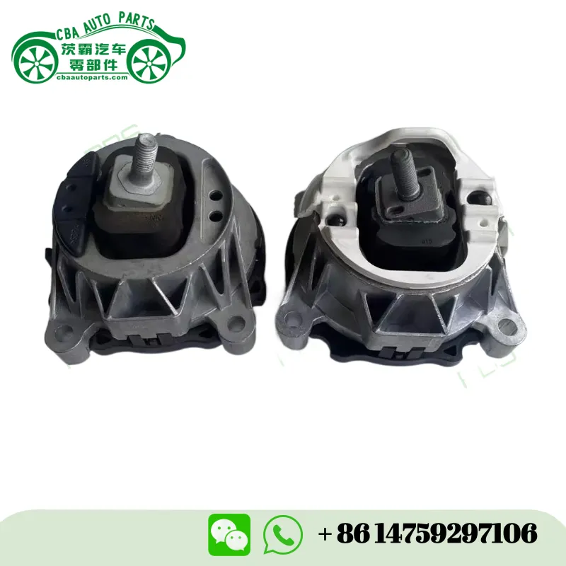 Lewa Prawa poduszka silnika 22116799608 22116850481 22 11 6 799 608 22 11 6 850 481 6850481 Do BMW F25 X3 20dX N47N | CBA Aut...