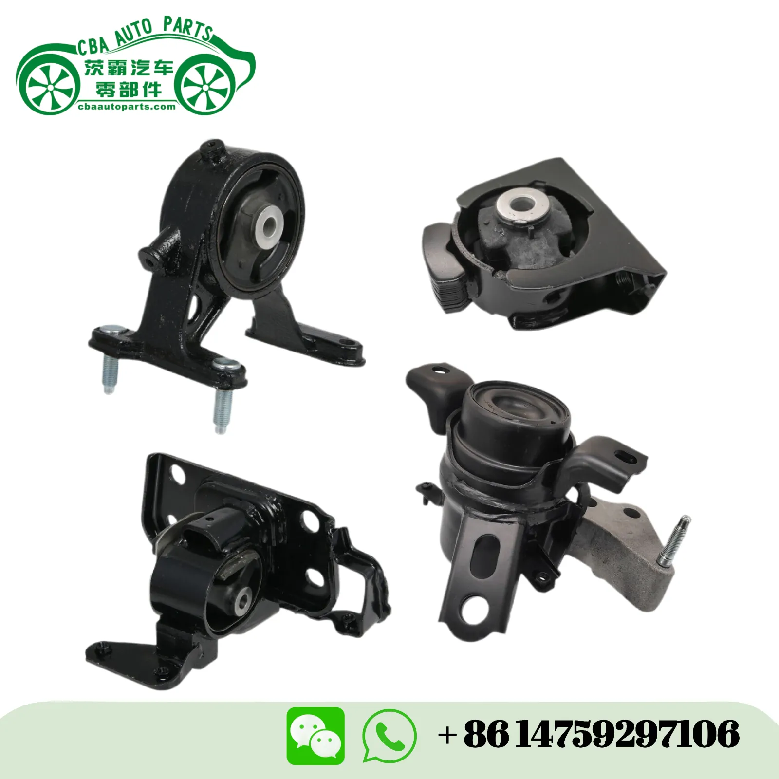 Комплект из 4 опор двигателя A62038, A72006, A62046, A62064 для Toyota Rav4 4WD 2009-2012 | CBA Auto Parts
