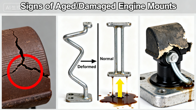 I. First, Understand: Why Is an ENGINE MOUNT So Important? An ENGINE ...