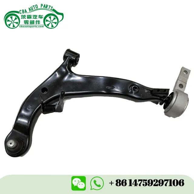Bras de suspension 54500-9W200 R 54501-9W200 L compatible Nissan TEANA J31 03-07 | CBA Auto Parts