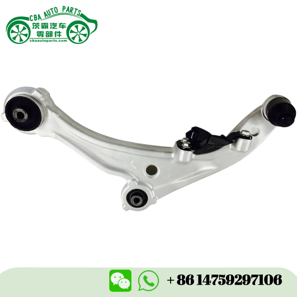 Bras de suspension avant gauche 54501-JA00B et arrière 54500-JA00B compatibles avec Nissan Altima 2008 | CBA Auto Parts