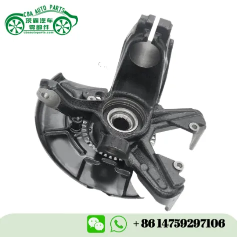 1J0407255AG 1J0615312A 698374 698375 Поворотный кулак в сборе подходит для Volkswagen Beetle 1998-2010, Jetta 1999-2005, Golf 1999-...
