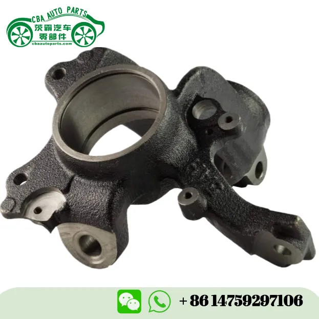 Поворотный кулак 1J0407255AH 1J0407256AH подходит для Volkswagen Bora 1998-2004 | CBA Auto Parts