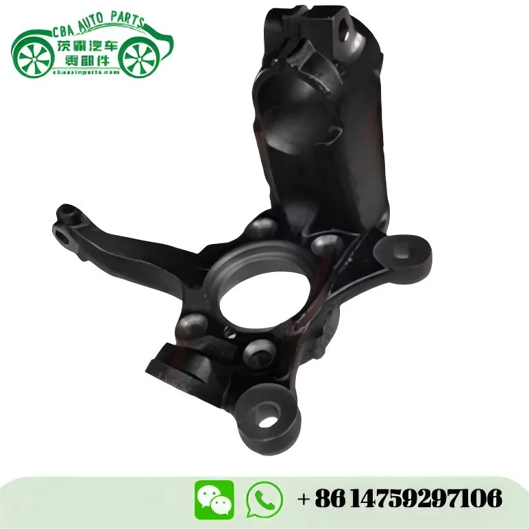 Поворотный кулак 1K0407255N 1K0407256N подходит для Volkswagen Magotan EOS Golf R32 2008-2009 | CBA Auto Parts
