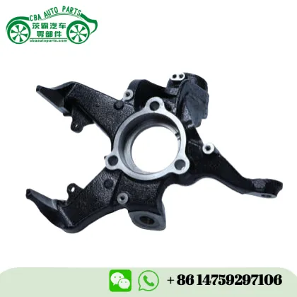Поворотный кулак 1K0407255T 1K0407256T подходит для Volkswagen Golf MK5 2003-2006 Sagitar 1.6T | CBA Auto Parts