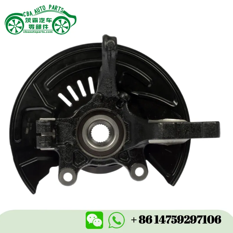 40014-9LA0C 40202-AX000 40210-1HM0A 686442 Conjunto de mangueta de dirección compatible con Nissan Versa 2013-2019 | CBA Auto Parts