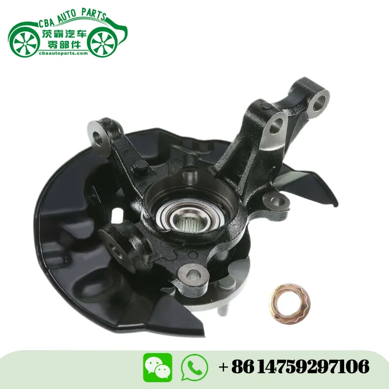 43212-12370 43502-32080 47782-12240 90080-36136 698384 698385 Zespół zwrotnicy pasuje do Toyoty Matrix 2003-2008 | CBA...