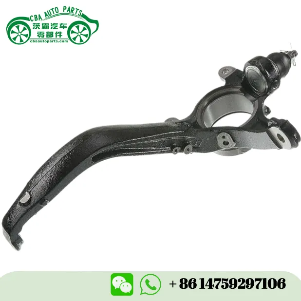 51215-TA0-010 51215-TA0-020 51215-TA0-A01 51215-TA0-A02 698047 Fusée de direction compatible avec Acura TSX 2009-2014 et Honda Accord 2008...
