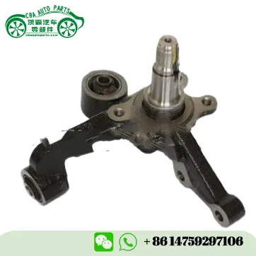 Поворотный кулак 52750-22000 52760-22000 подходит для Hyundai Accent 1994-1999 | CBA Auto Parts