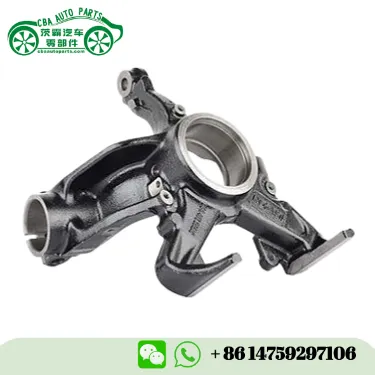 Поворотный кулак 6Q0407255AC 6Q0407256AC подходит для Volkswagen Jetta 2013 и Santana 2013 | CBA Auto Parts