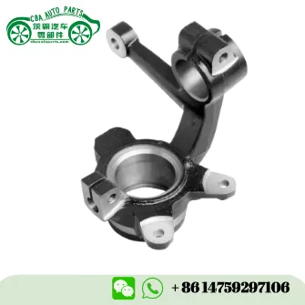 Поворотный кулак 6U0407255 6U0407256 подходит для Volkswagen Skoda Felicia 1994-2001 | CBA Auto Parts