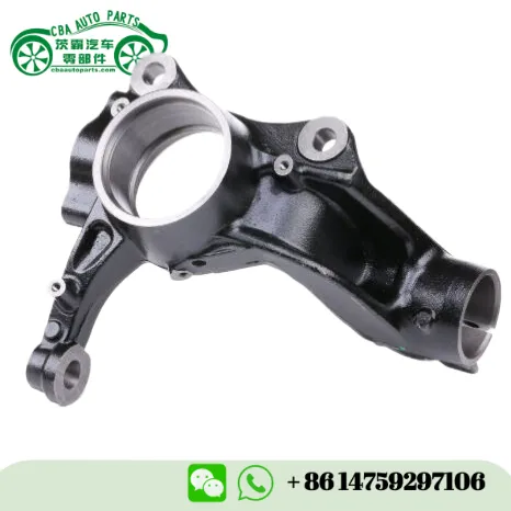 Поворотный кулак 7H0407257G 7H0407258G подходит для Volkswagen Skoda Transporter T5 | CBA Auto Parts