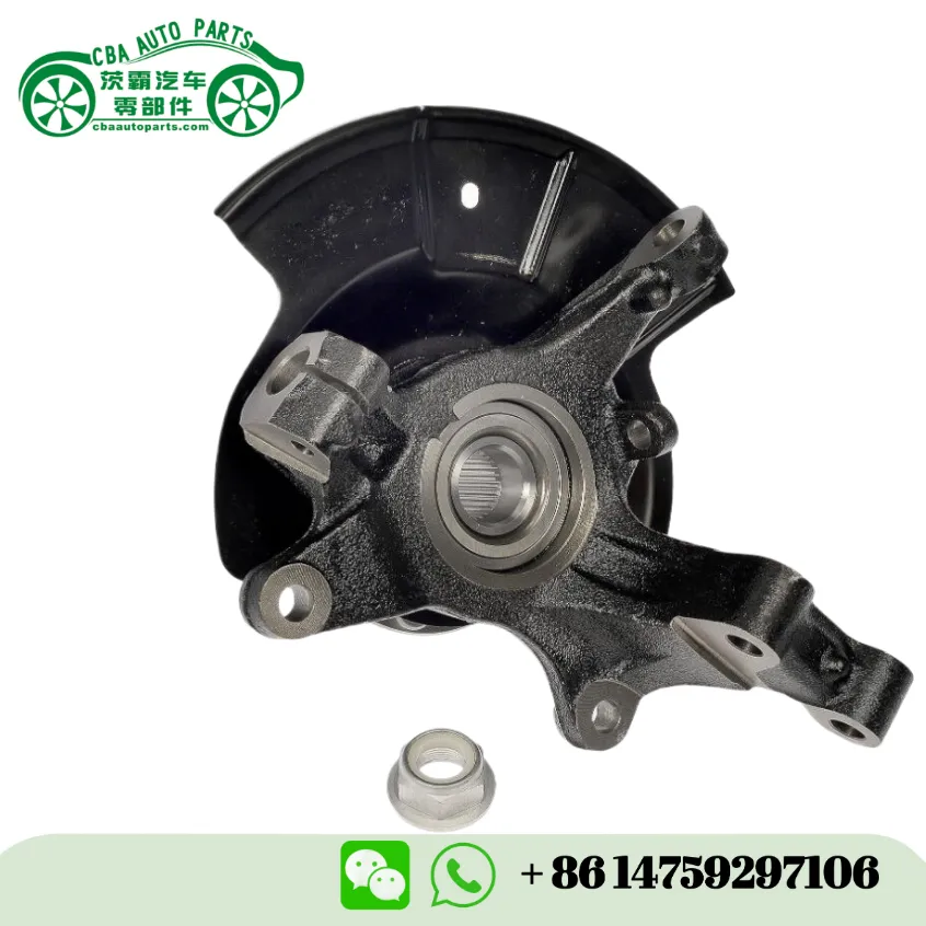 Ensemble de fusée de direction 7T4Z-2K005-B 7T4Z1104A compatible avec Ford Edge 2007-2010 | CBA Auto Parts