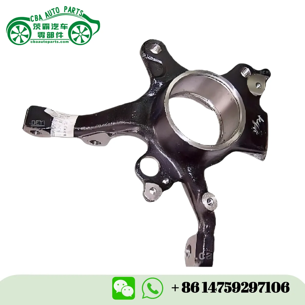 Поворотный кулак L357407255C L357407256C подходит для Volkswagen Jetta и Audi | CBA Auto Parts