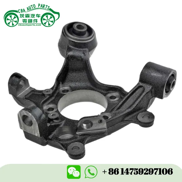 Fusée de direction MR992531 MR992521 compatible Mitsubishi Pajero IV V80 V90 | CBA Auto Parts